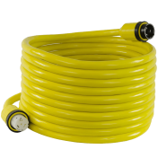 Conntek 50 Amp 125-250-Volt Marine Shore Power 4 Wire Extension Cord with Threaded Ring