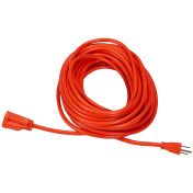 AmazonBasics 16-3 Vinyl Outdoor Extension Cord 