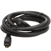 Mediabridge Toslink Cable (6 Feet) - Optical Digital Audio Cable