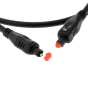 Mediabridge Toslink Cable (6 Feet) - Optical Digital Audio Cable