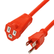 AmazonBasics 16-3 Vinyl Outdoor Extension Cord 