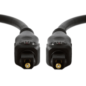 Mediabridge Toslink Cable (6 Feet) - Optical Digital Audio Cable