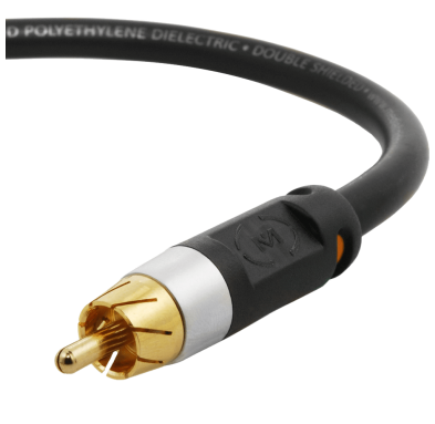 Mediabridge ULTRA Series Digital Audio Coaxial Cable (8 Feet)