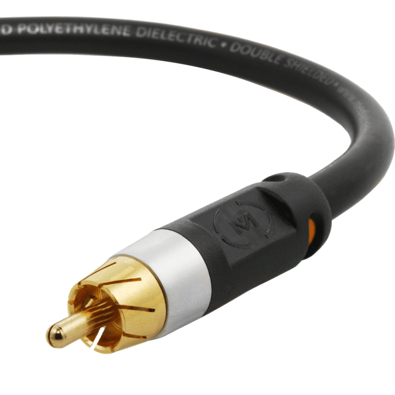 Mediabridge ULTRA Series Digital Audio Coaxial Cable (8 Feet)