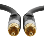 Mediabridge ULTRA Series Digital Audio Coaxial Cable (8 Feet)