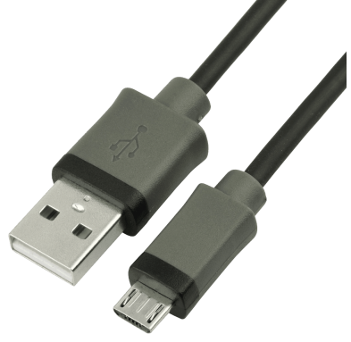 Mediabridge USB 2.0 - Micro-USB to USB Cable (6 Feet) - High-Speed A Male to Micro B