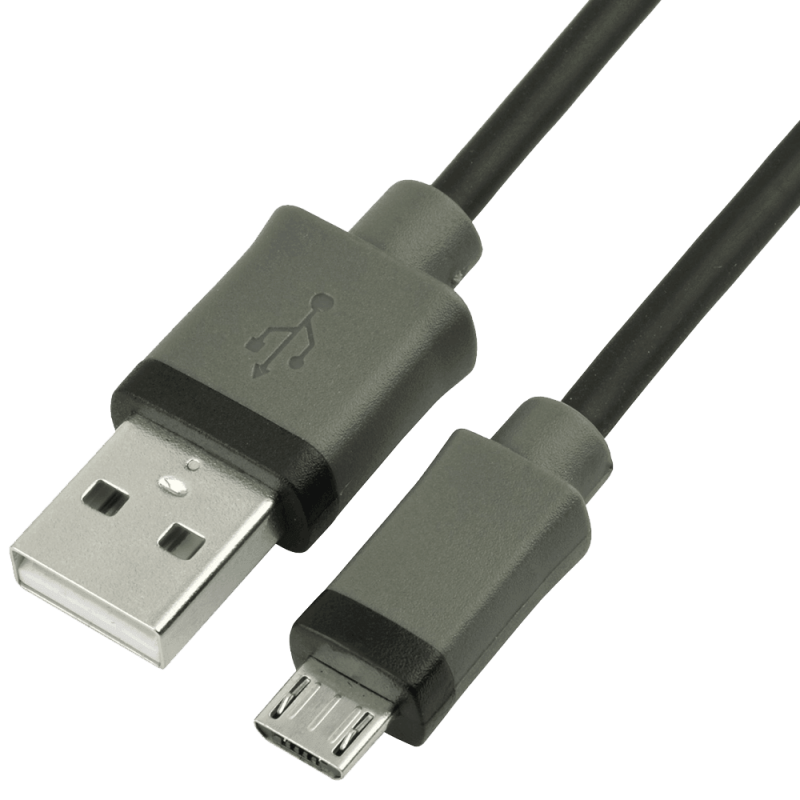 Mediabridge USB 2.0 - Micro-USB to USB Cable (6 Feet) - High-Speed A Male to Micro B