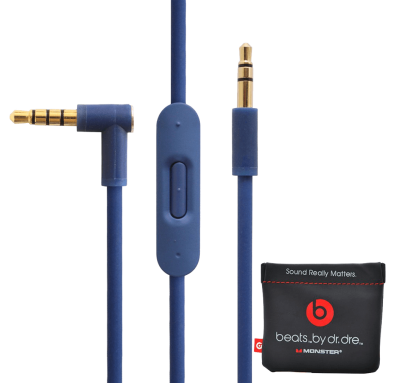 New Version Original Replacement Audio Cable Cord Wire with In-line Microphone and Control