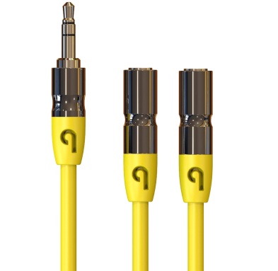 PlugLug 3.5mm Headphone Splitter 