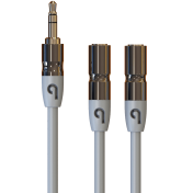 PlugLug 3.5mm Headphone Splitter 