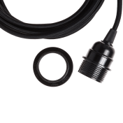 Swag Light - Hanging Pendant Light Cord Kit by Color Cord Company