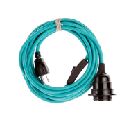 Swag Light - Hanging Pendant Light Cord Kit by Color Cord Company