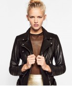 Basic Leather Jacket