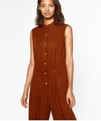 Gathered Waist Jumpsuit