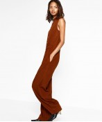 Gathered Waist Jumpsuit