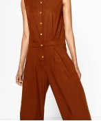 Gathered Waist Jumpsuit