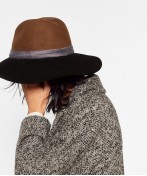 Interwoven Two-Tone Hat