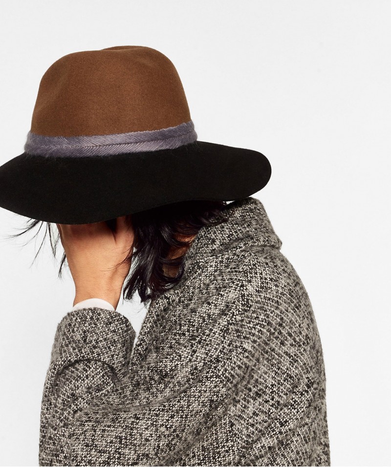 Interwoven Two-Tone Hat