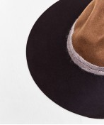 Interwoven Two-Tone Hat