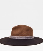 Interwoven Two-Tone Hat