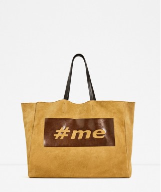 Leather #Me Tote