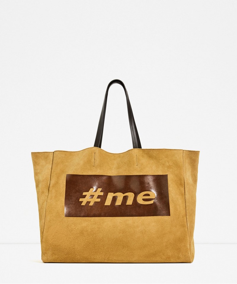 Leather #Me Tote
