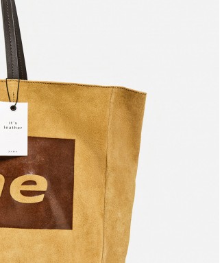 Leather #Me Tote
