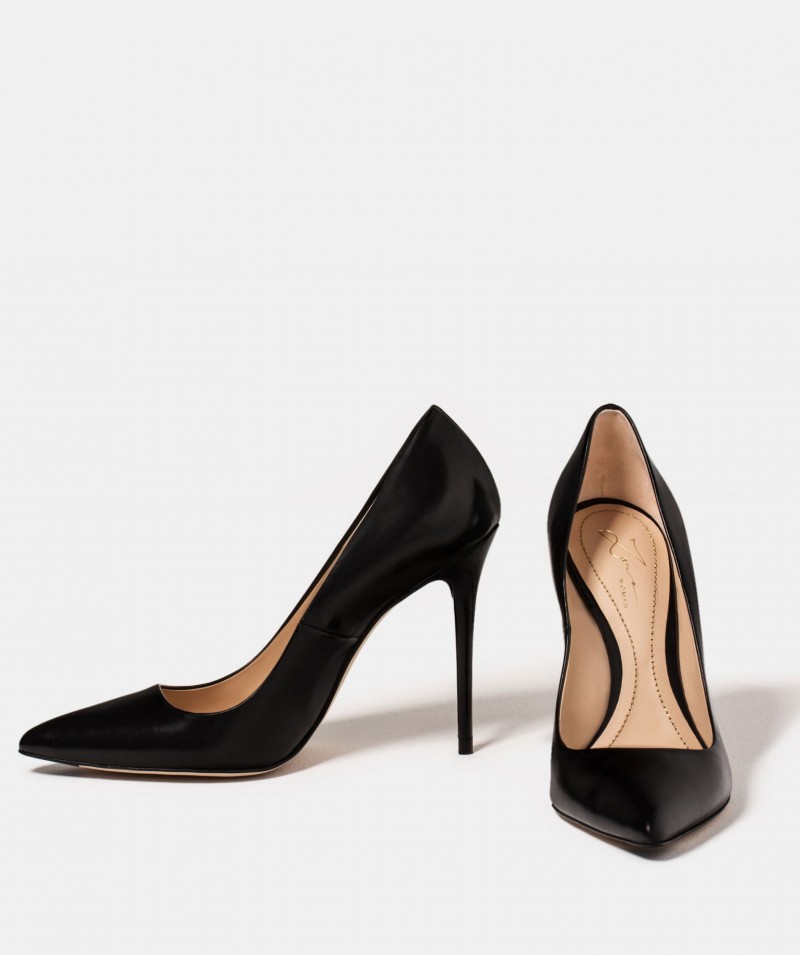 Limited Edition Leather High Heel Shoes