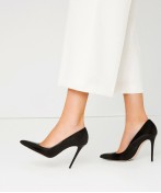 Limited Edition Leather High Heel Shoes