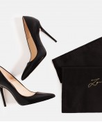 Limited Edition Leather High Heel Shoes