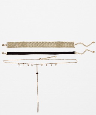Long Necklace And Choker Pack