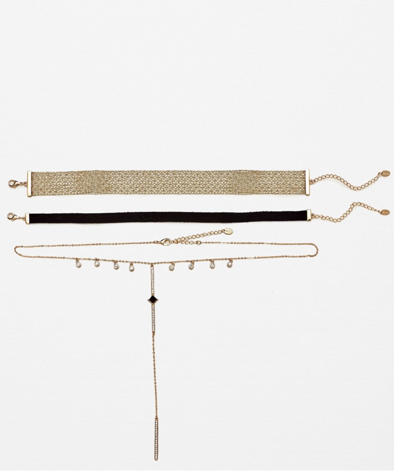 Long Necklace And Choker Pack
