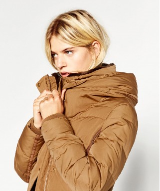 Long Water Repellent Anorak