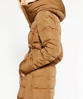 Long Water Repellent Anorak