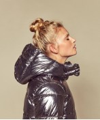 Metallic Quilted Jacket