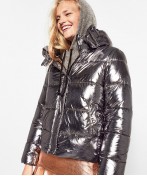 Metallic Quilted Jacket