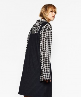 Pinafore Dress