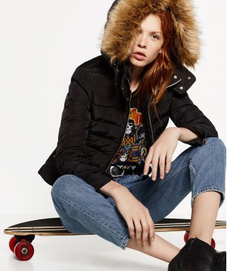 Short Quilted Jacket