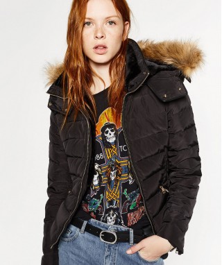 Short Quilted Jacket