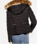 Short Quilted Jacket