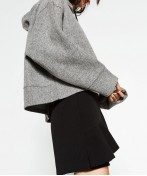 Skirt With Asymmetric Frill