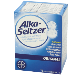 Alka Seltzer Original Effervescent Tablets