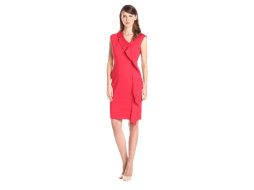 Cap Ruffle Dress