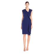 Cap Ruffle Dress