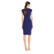 Cap Ruffle Dress