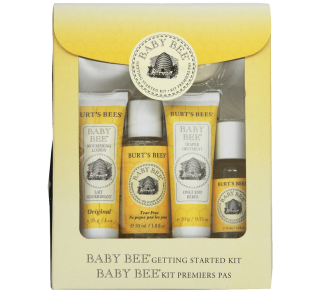 Burt's Bees Baby Bee Getting Started Gift Set