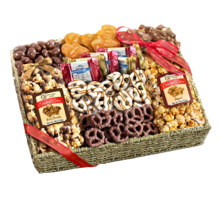 Spring Chocolate, Sweets and Treats Gift Basket