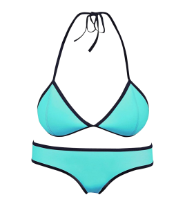 Diving Suit Material-neoprene Bikini Set Swimsuit Swimwear