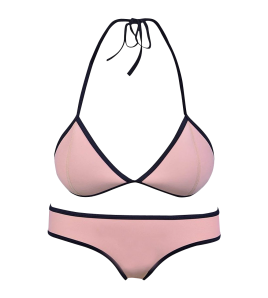Diving Suit Material-neoprene Bikini Set Swimsuit Swimwear