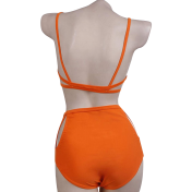 FINEJO Women's Sexy Push Up Bandage Bikini Set